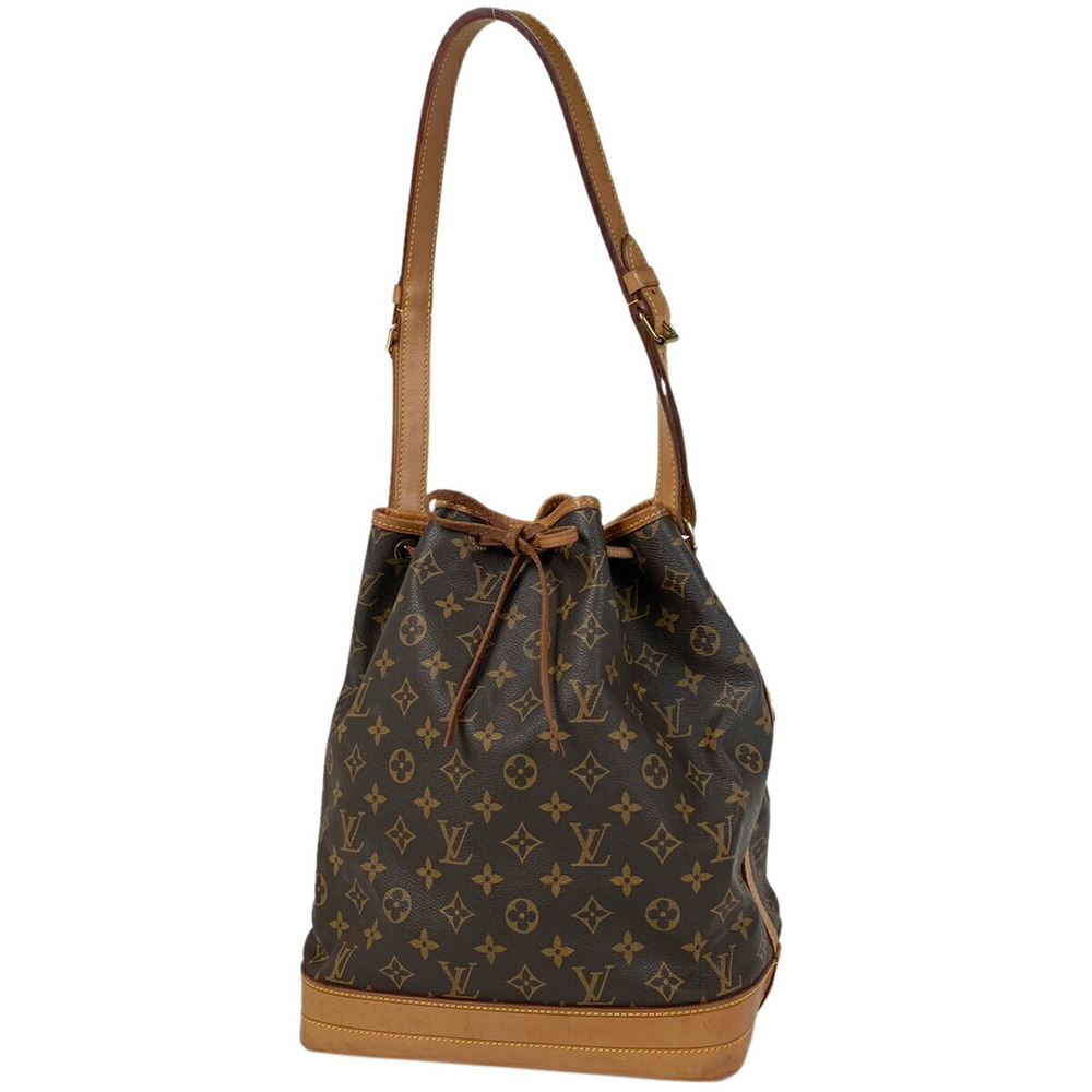 Louis Vuitton Monogram Shoulder Drawstring Bag Br… - image 2